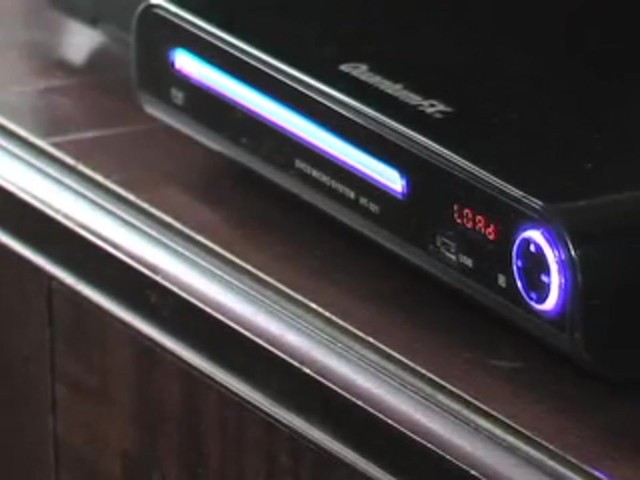 QuantumFX&reg; DVD / CD System - image 8 from the video
